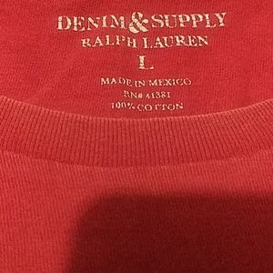 Denim Supply by Ralph Lauren size large